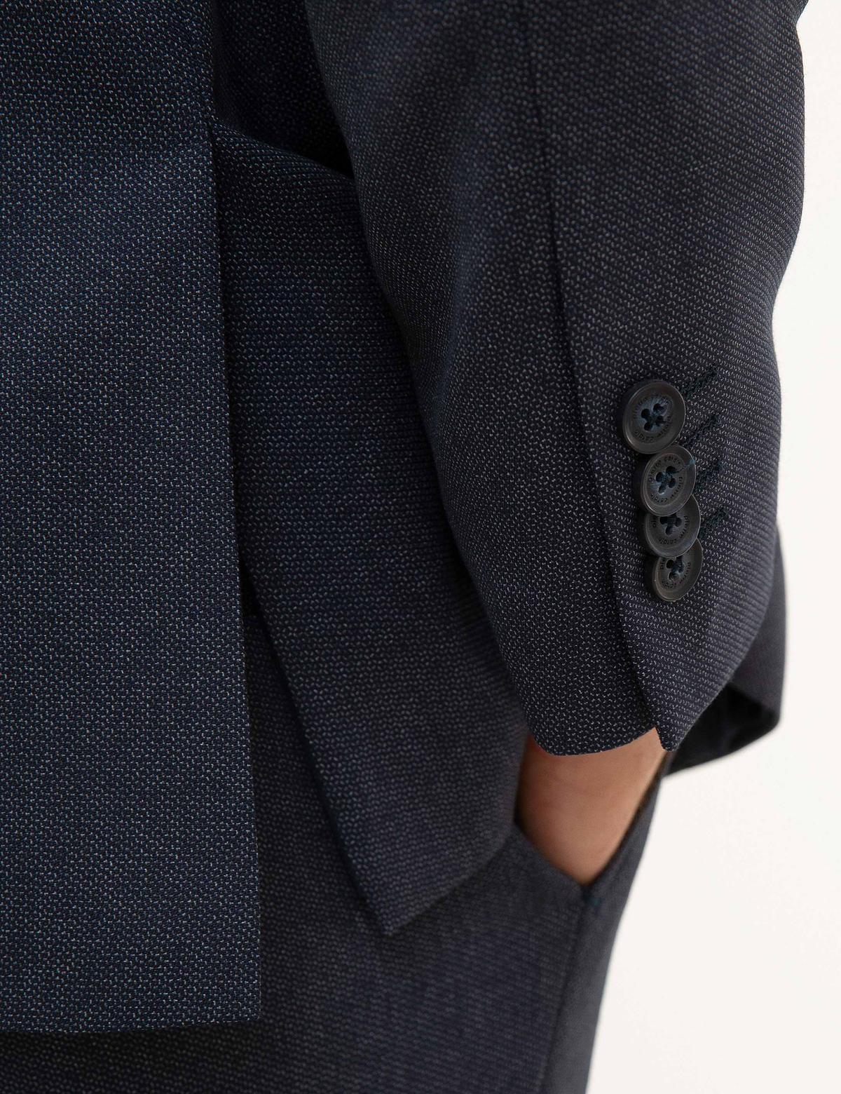 Lacivert Slim Fit Takım Elbise - 50213478119