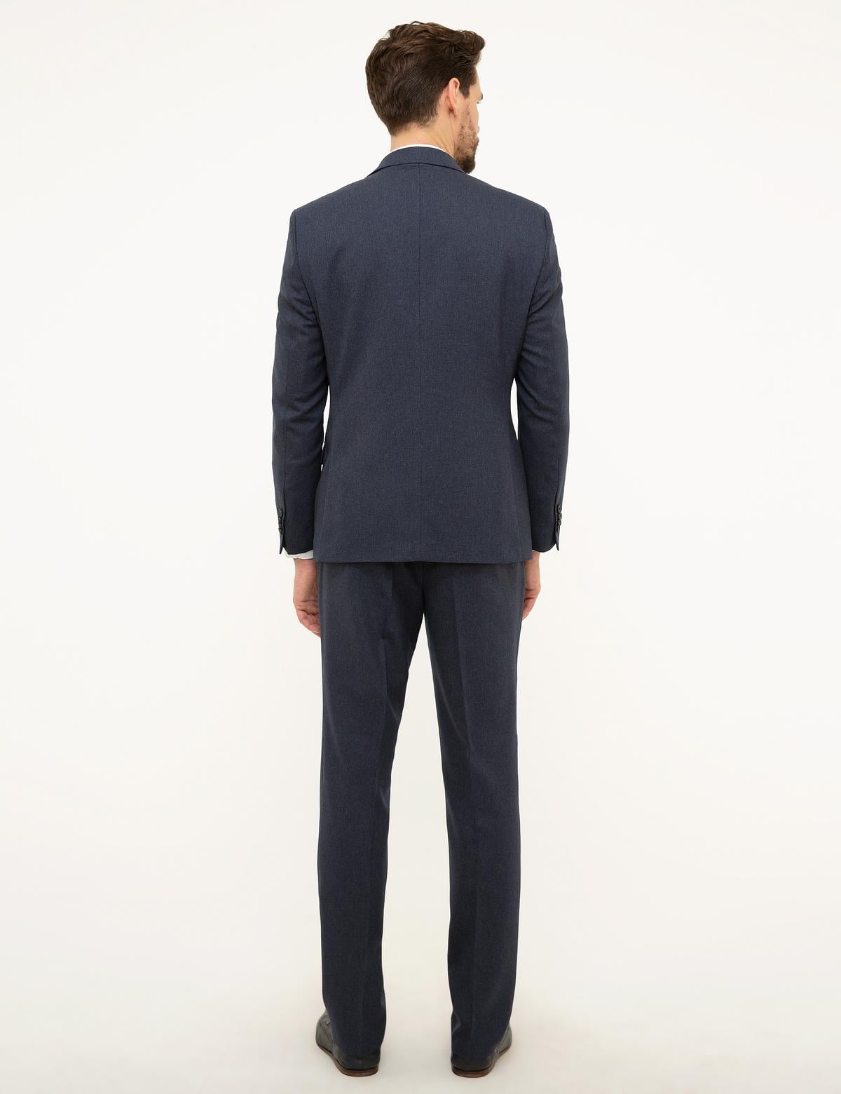 Lacivert Slim Fit Takım Elbise - 50213478119