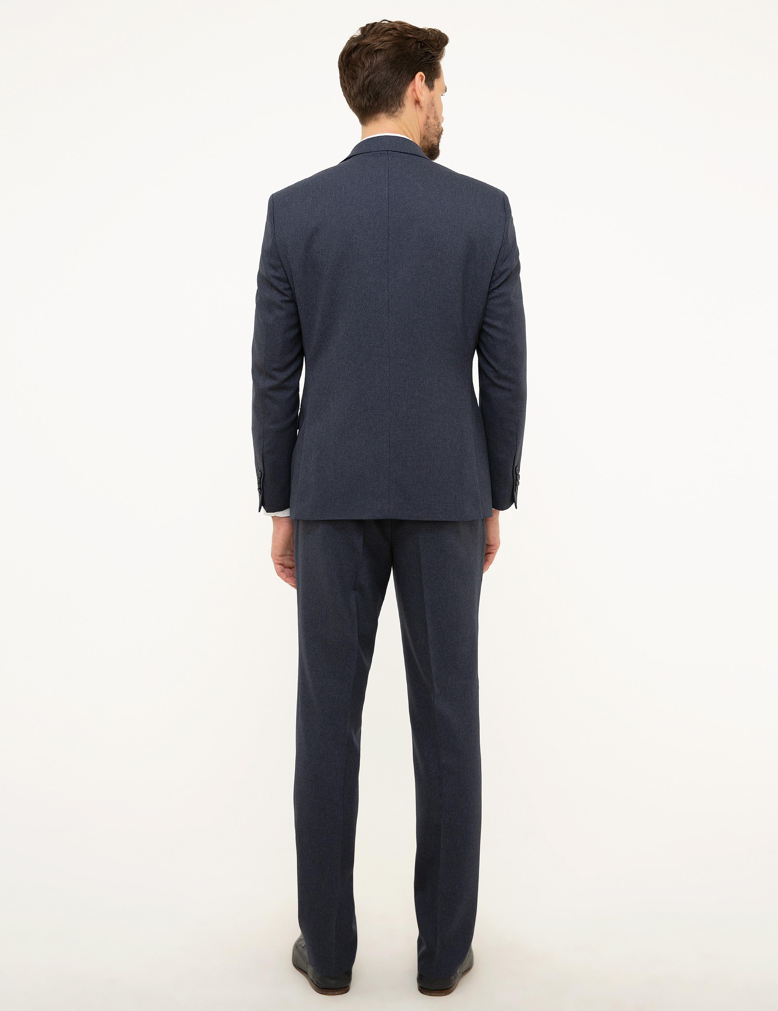 Lacivert Slim Fit Takım Elbise