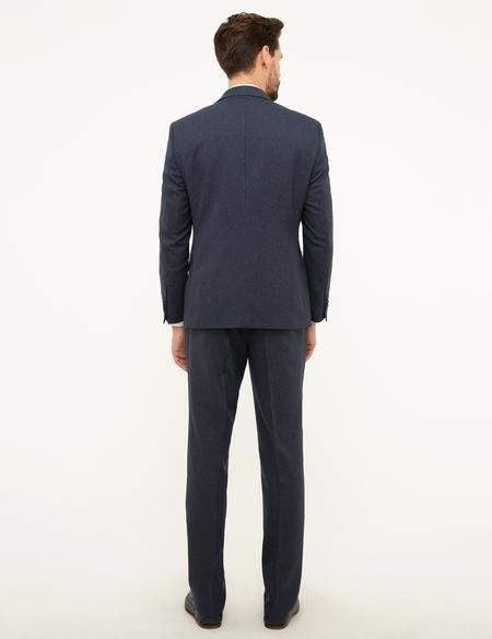 Lacivert Slim Fit Takım Elbise - 50213478119