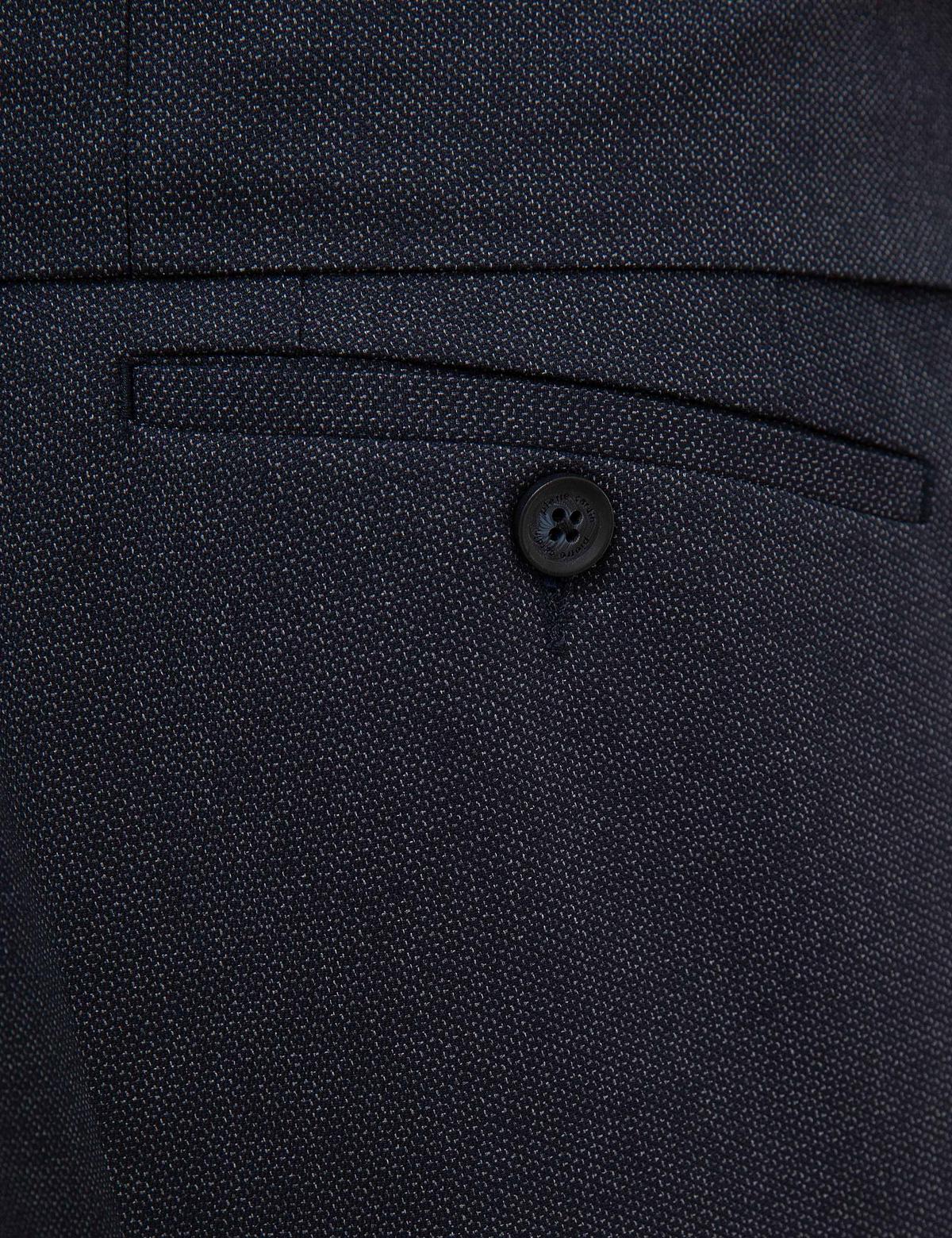 Lacivert Slim Fit Takım Elbise - 50213478119