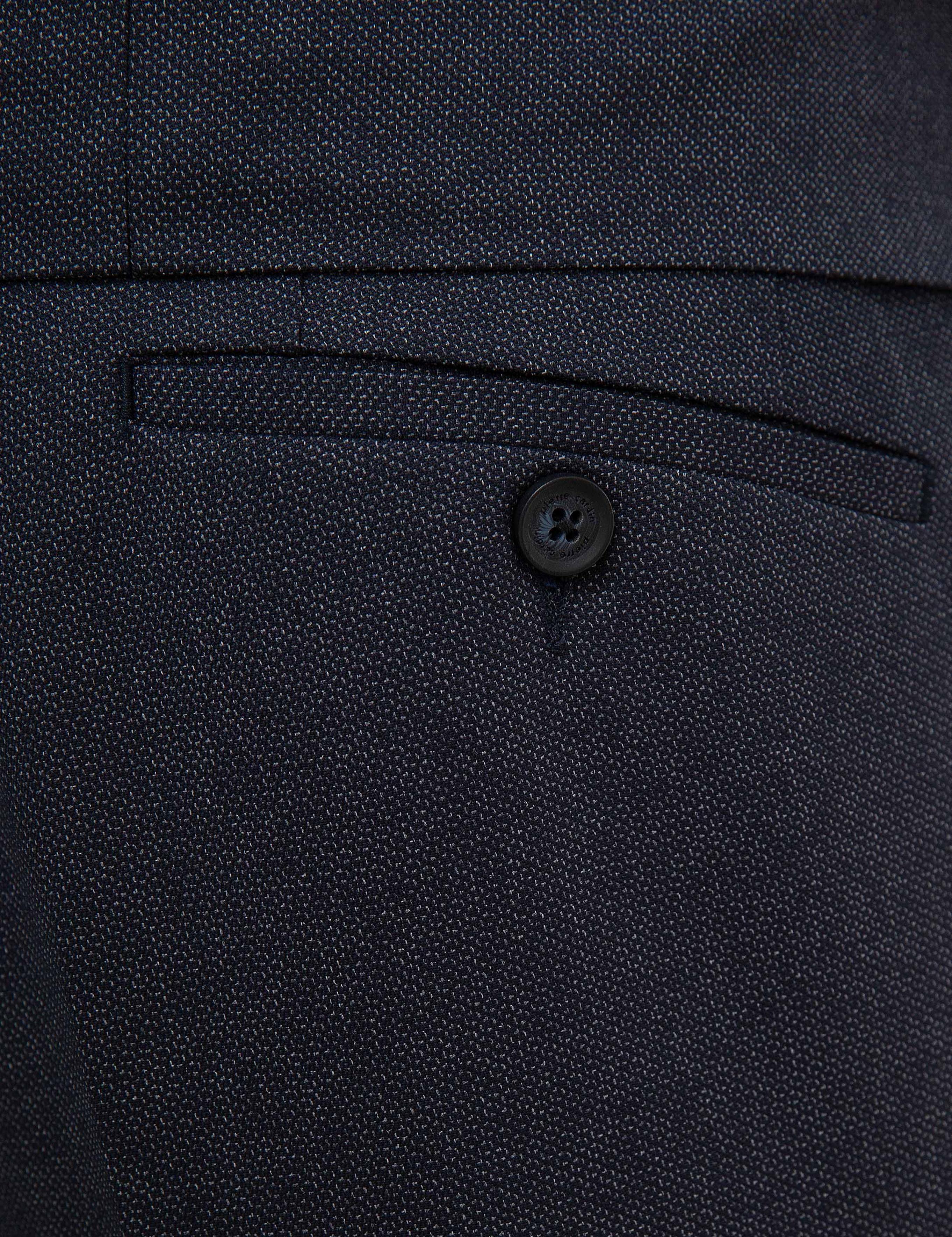 Lacivert Slim Fit Takım Elbise