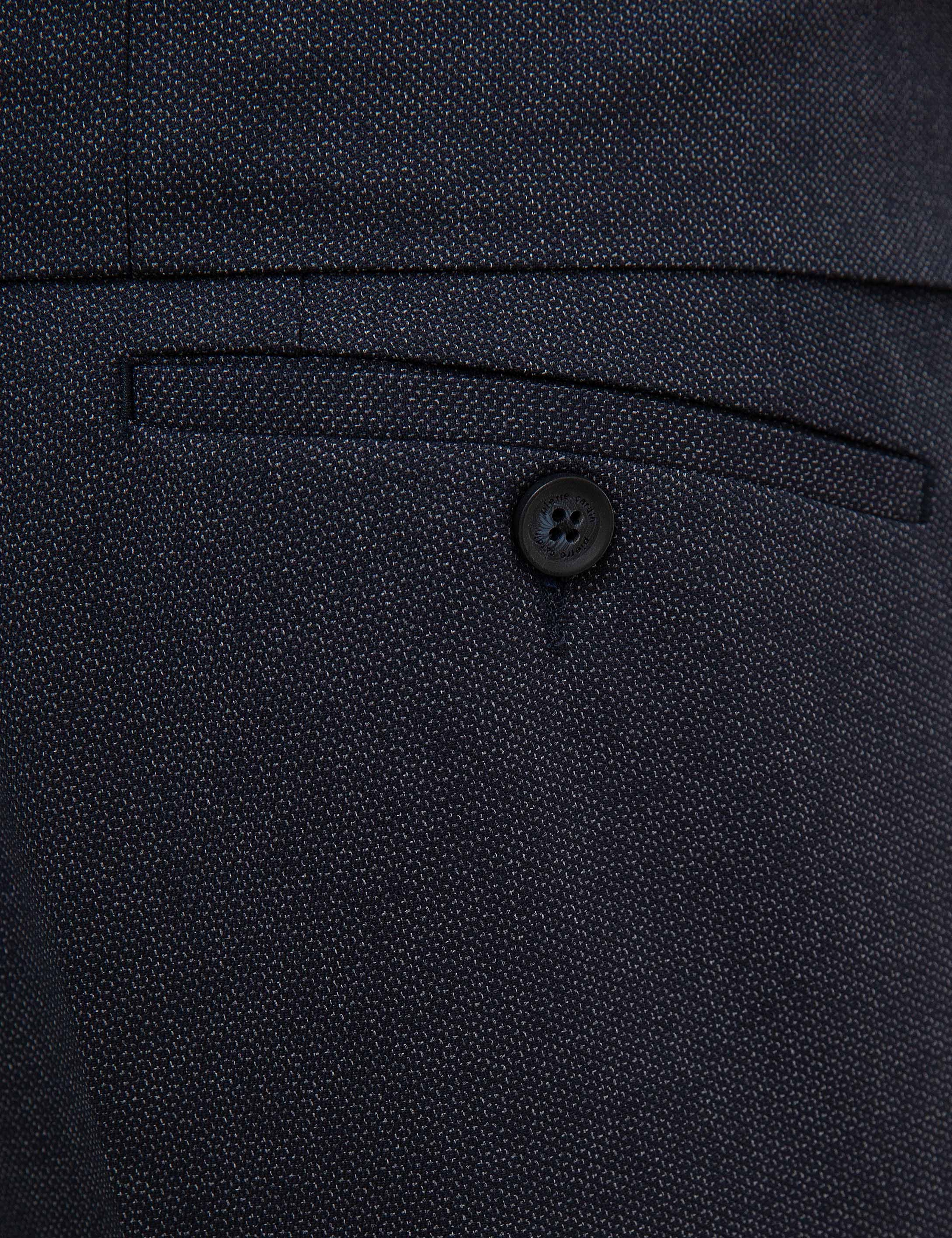 Lacivert Slim Fit Takım Elbise