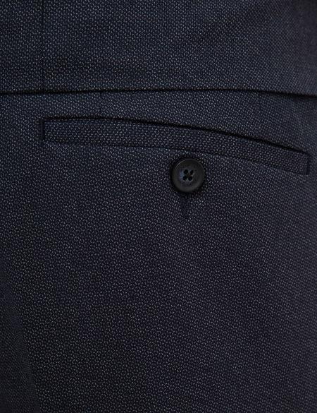 Lacivert Slim Fit Takım Elbise - 50213478119