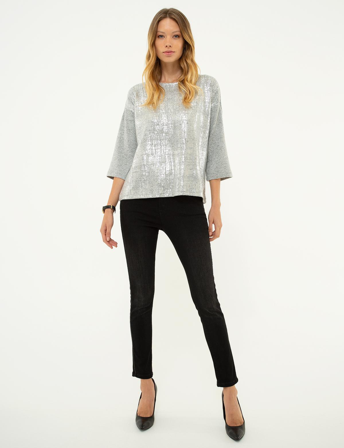 Gri T-Shirt - 50213800007