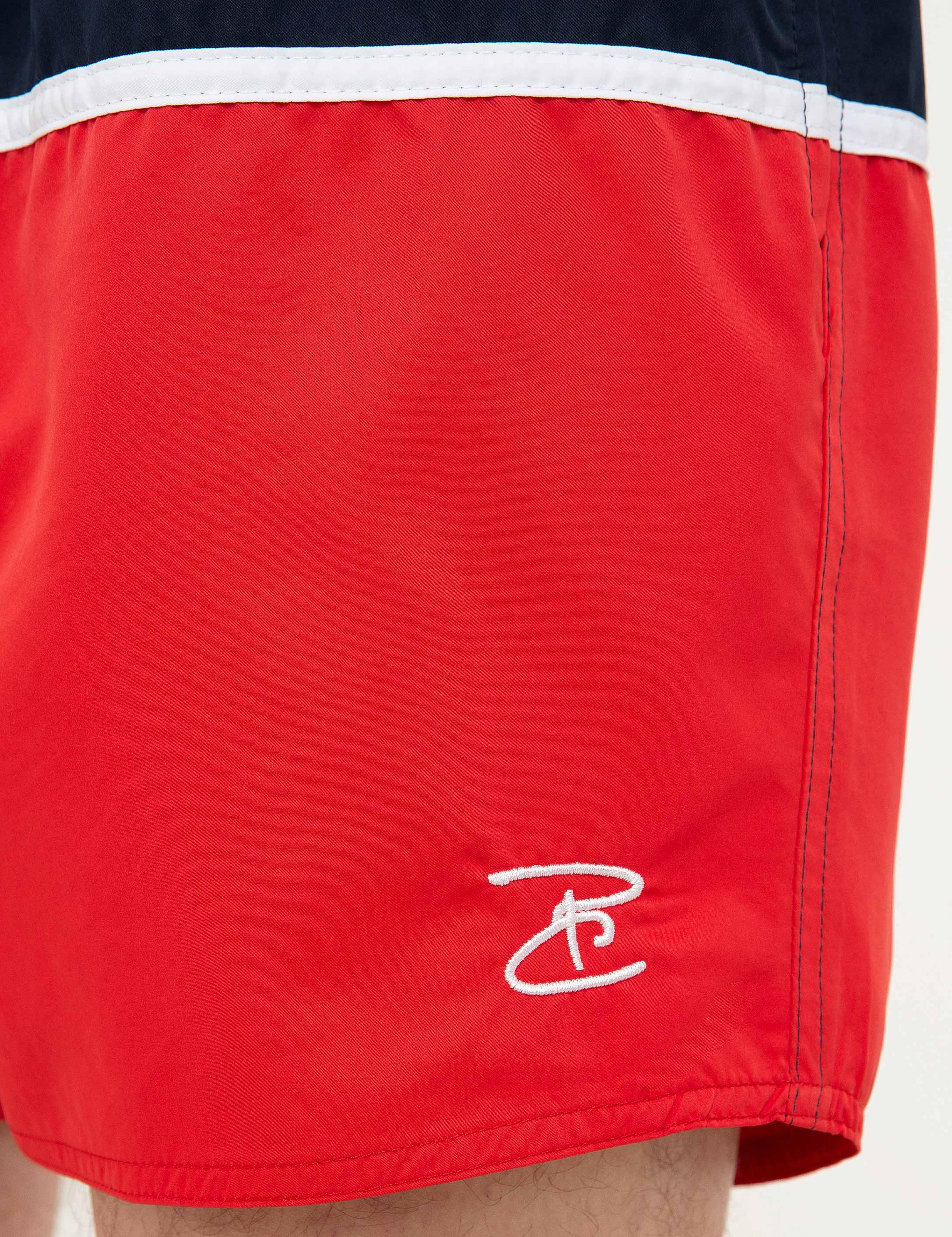 Kırmızı Deniz Şortu