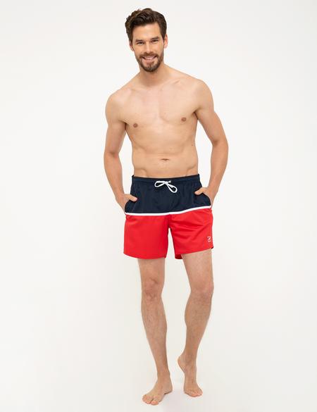 Kırmızı Deniz Şortu - 50214175002