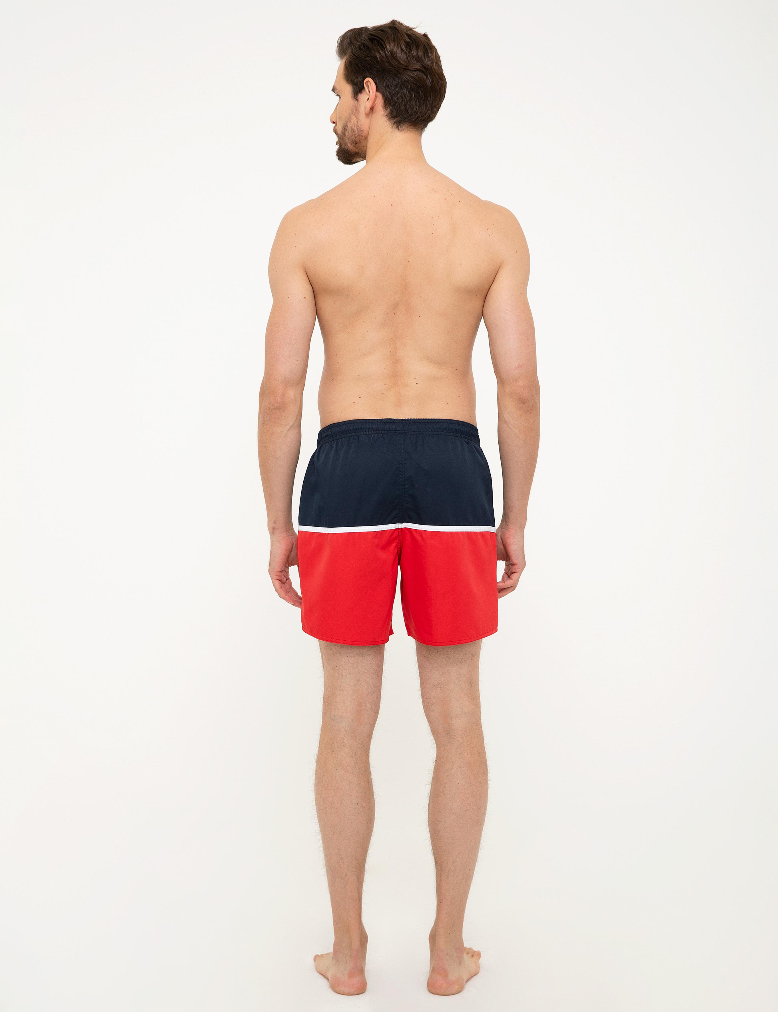 Kırmızı Deniz Şortu