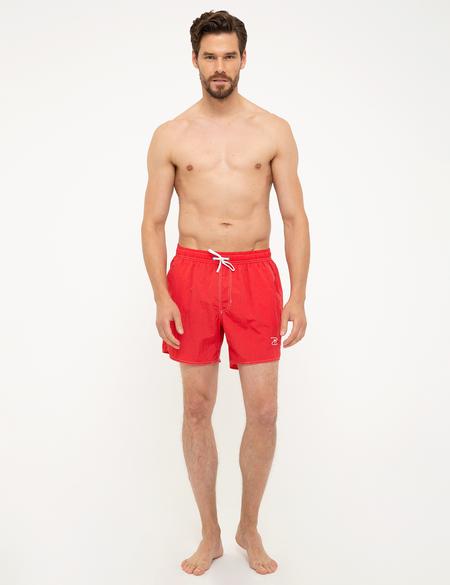 Kırmızı Deniz Şortu - 50214176001