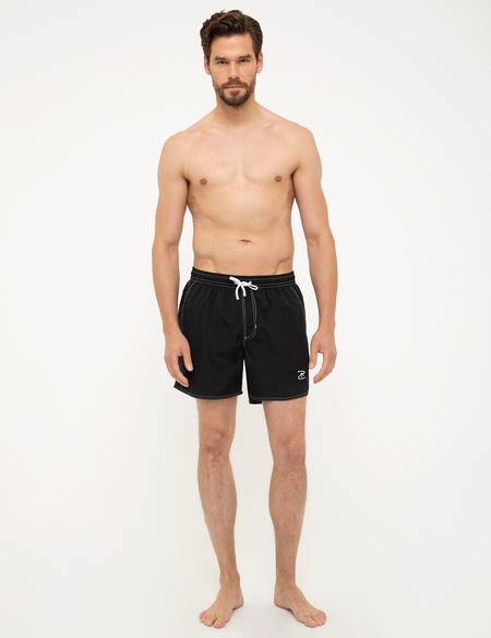 Siyah Deniz Şortu - 50214176016