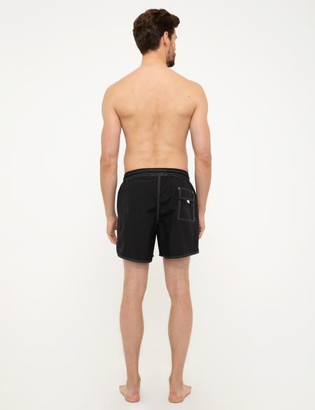 Siyah Deniz Şortu - 50214176016