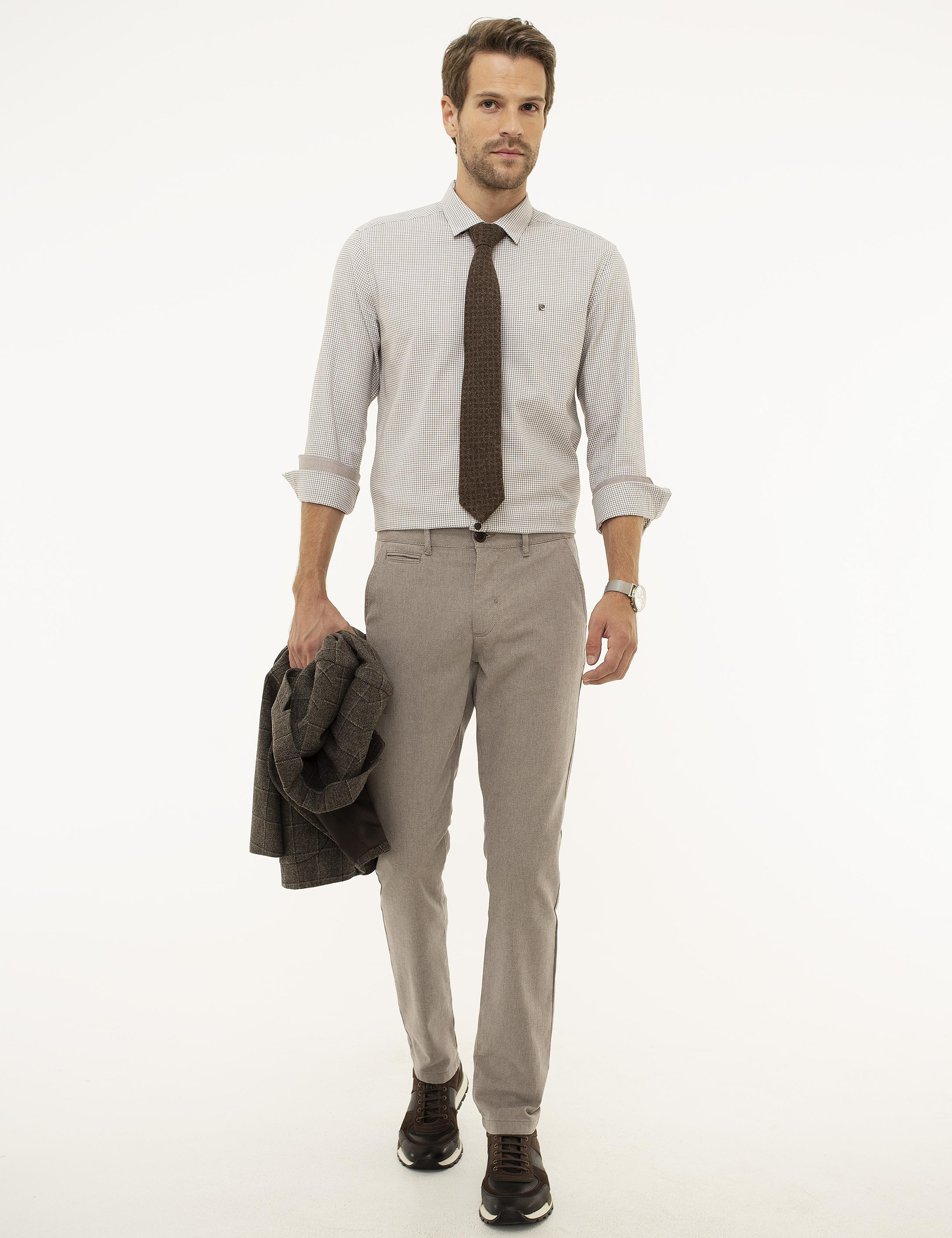 Taş Slim Fit Chino Pantolon