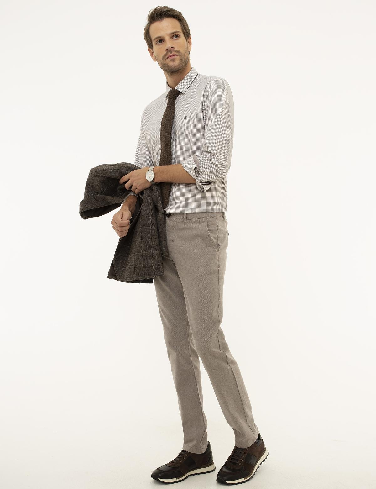 Taş Slim Fit Chino Pantolon - 50209076061