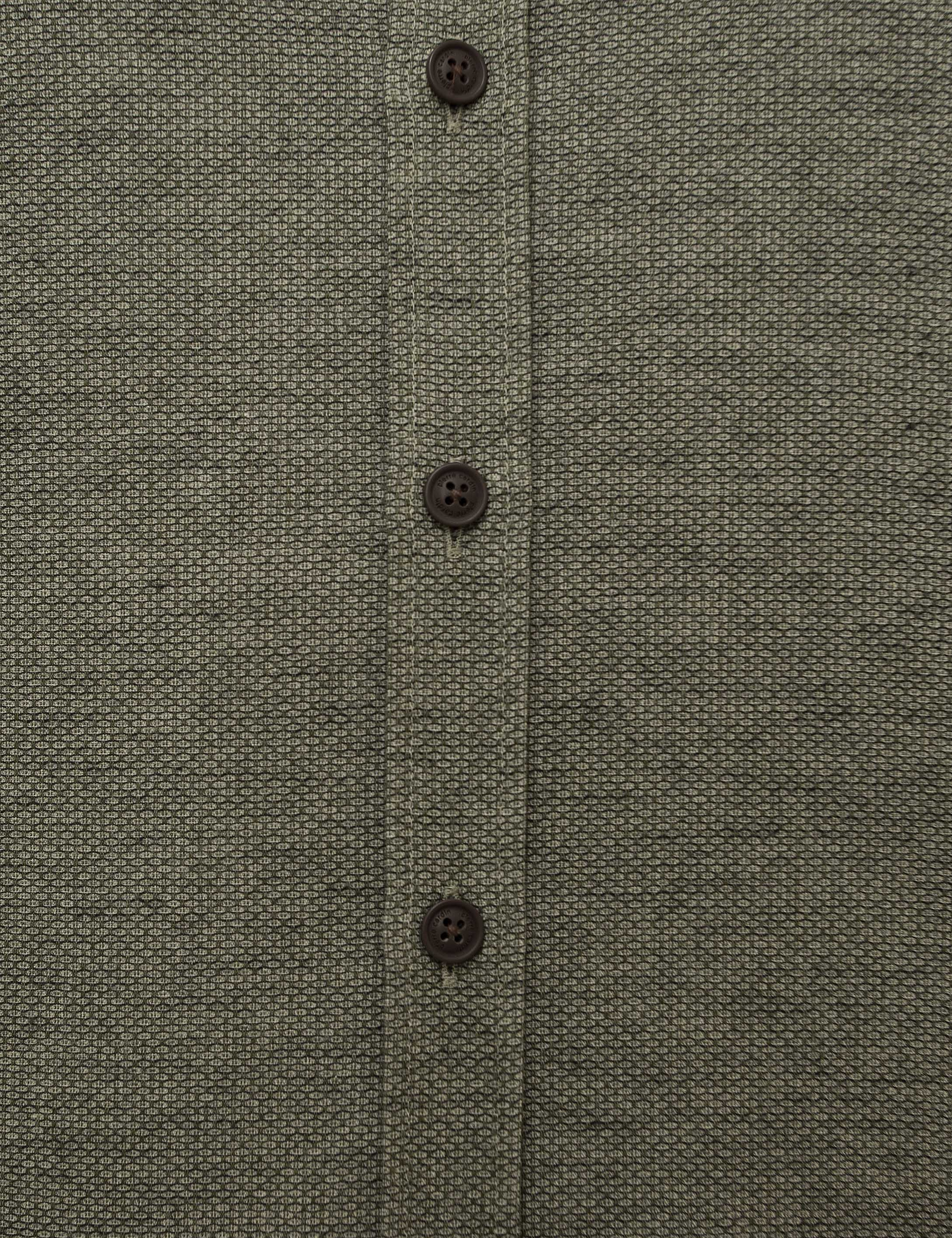 Yeşil Slim Fit Gömlek