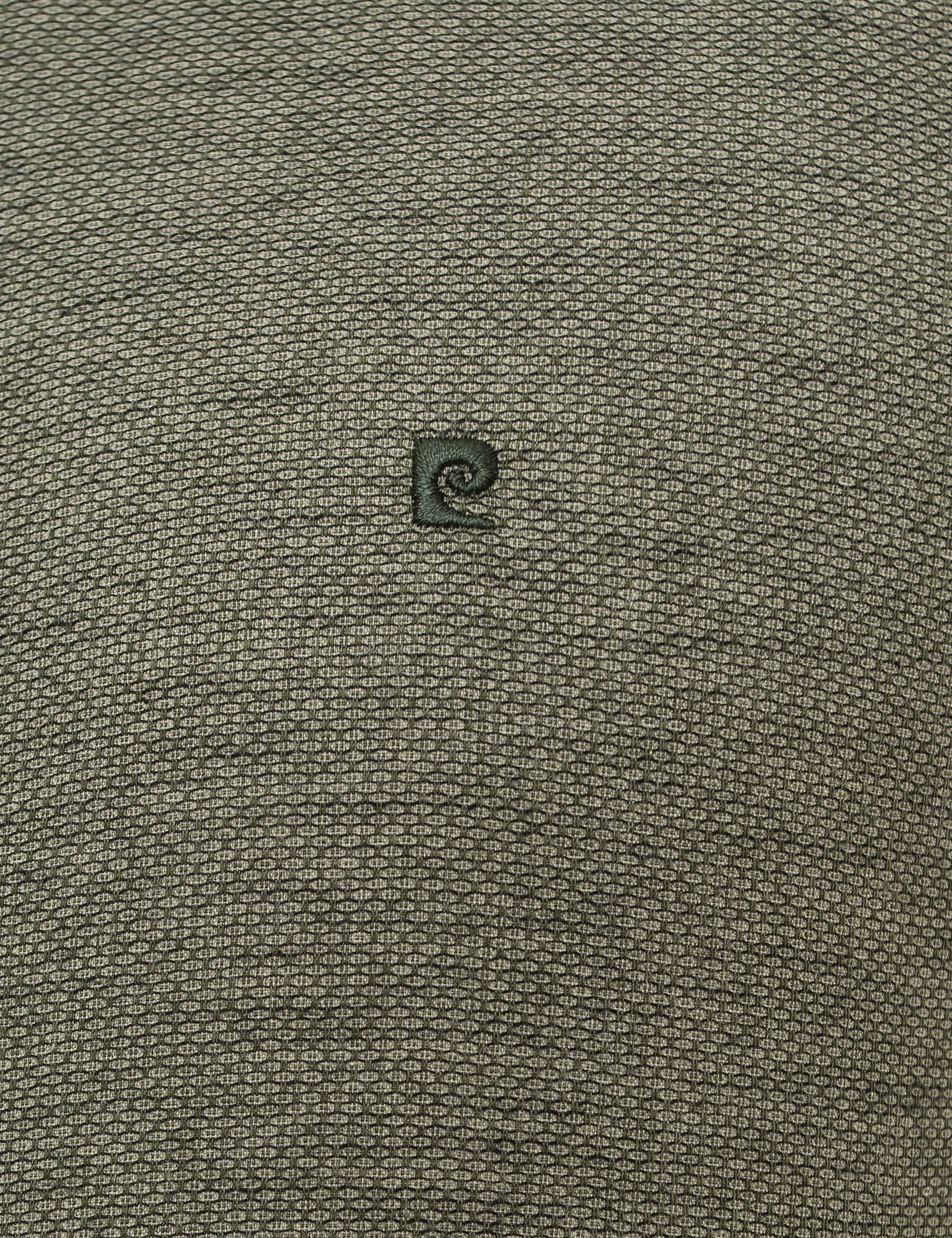 Yeşil Slim Fit Gömlek - Image 5