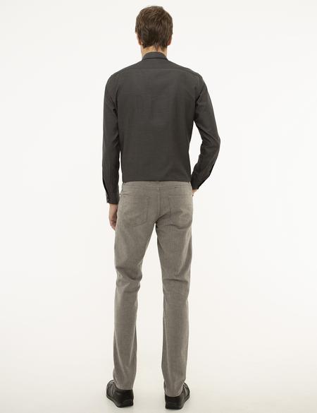 Gri Slim Fit Chino Pantolon - 50209078052