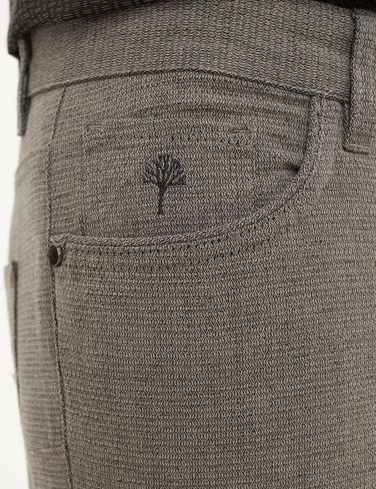 Gri Slim Fit Chino Pantolon - 50209078052