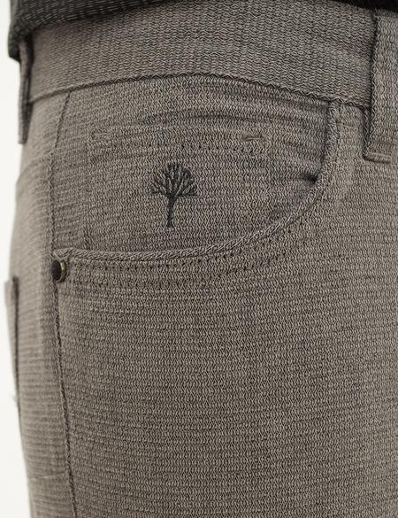 Gri Slim Fit Chino Pantolon - 50209078052