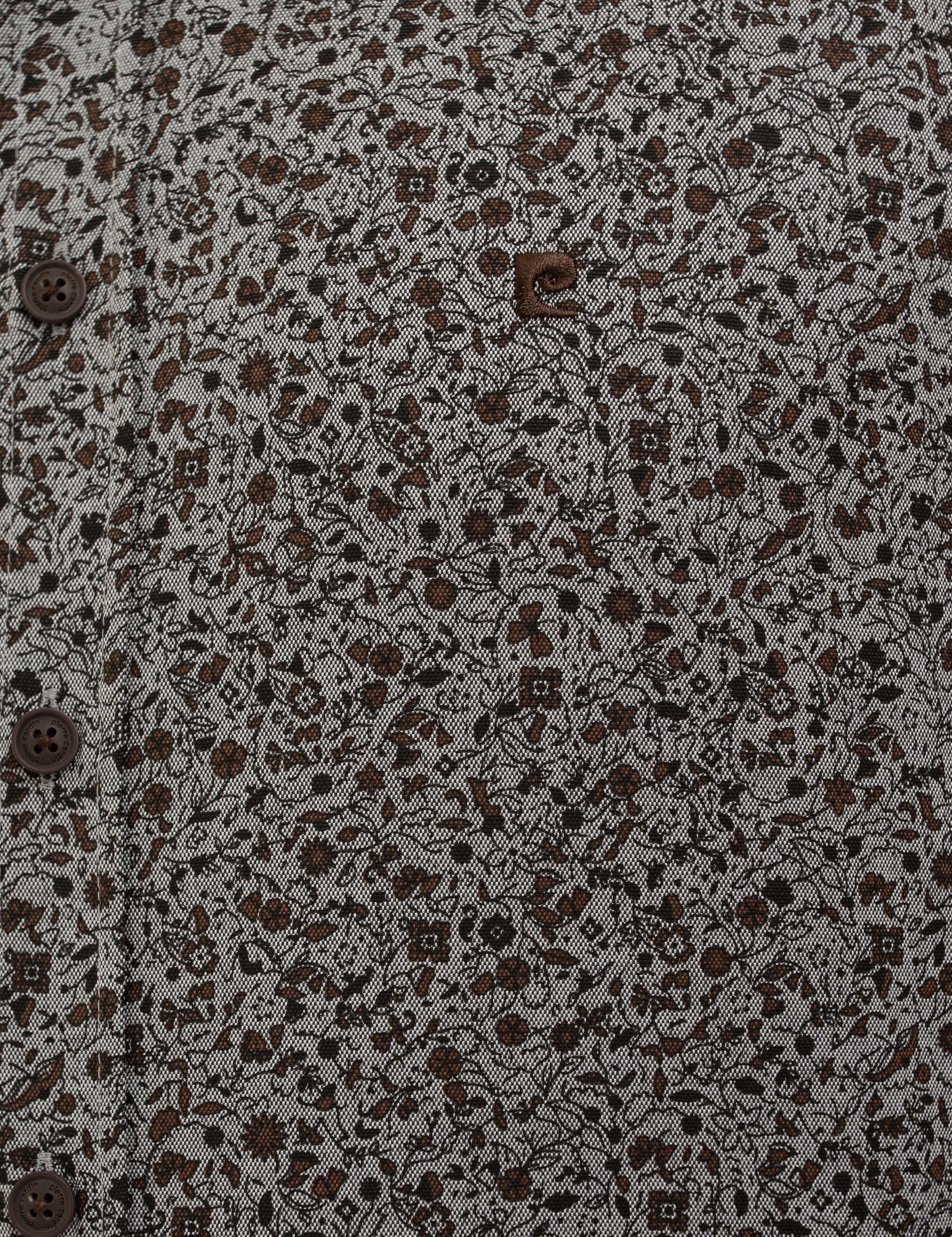 Kahverengi Slim Fit Gömlek - Image 5