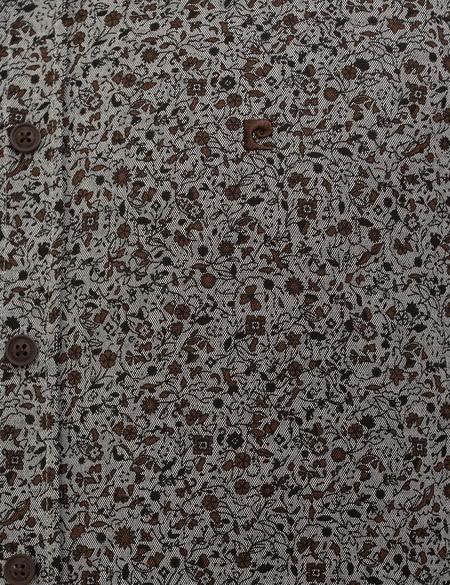 Kahverengi Slim Fit Gömlek - 50209559001