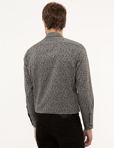 Kahverengi Slim Fit Gömlek - 50209559001