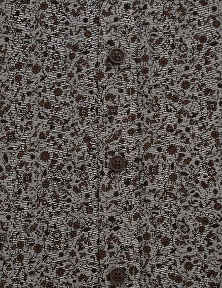 Kahverengi Slim Fit Gömlek - 50209559001