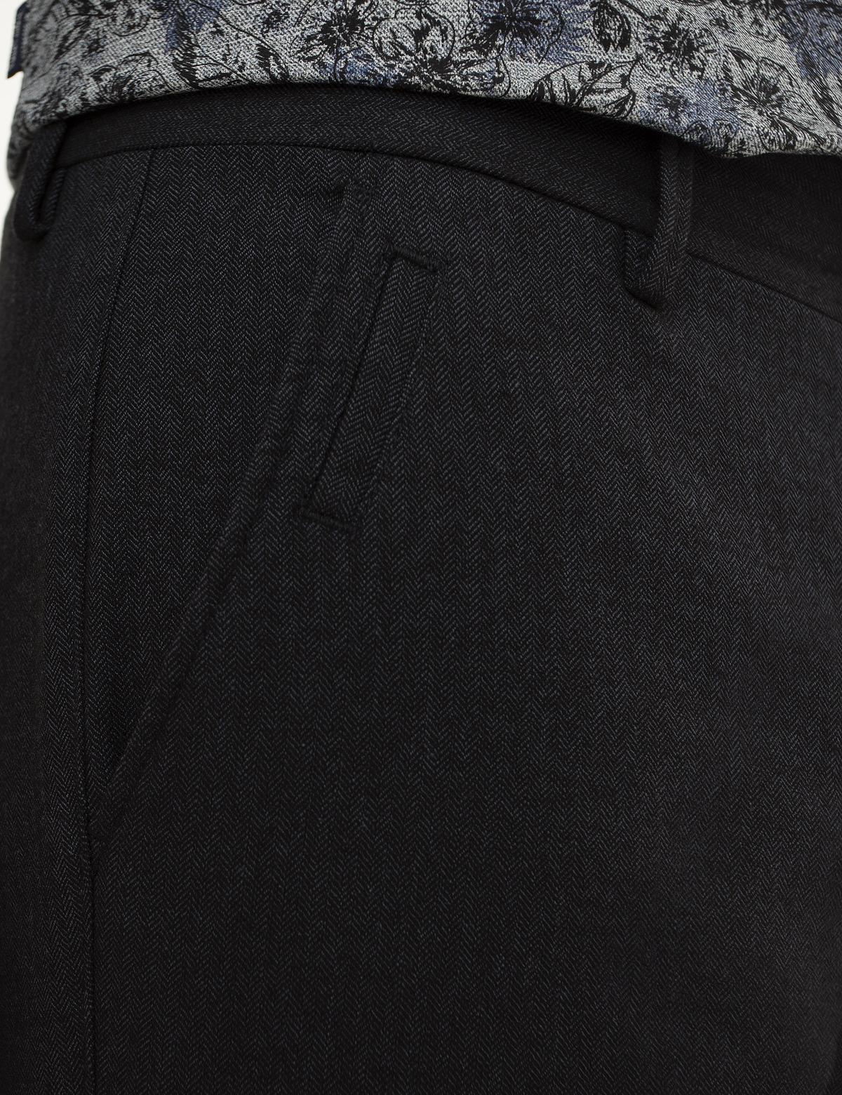 Açık Lacivert Slim Fit Kanvas Pantolon - 50209782045