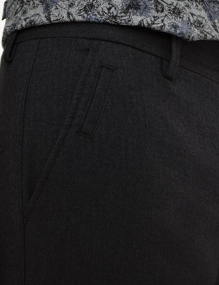 Açık Lacivert Slim Fit Kanvas Pantolon - 50209782045