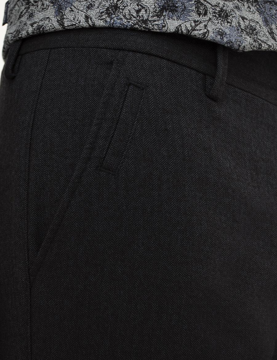 Lacivert Slim Fit Chino Pantolon