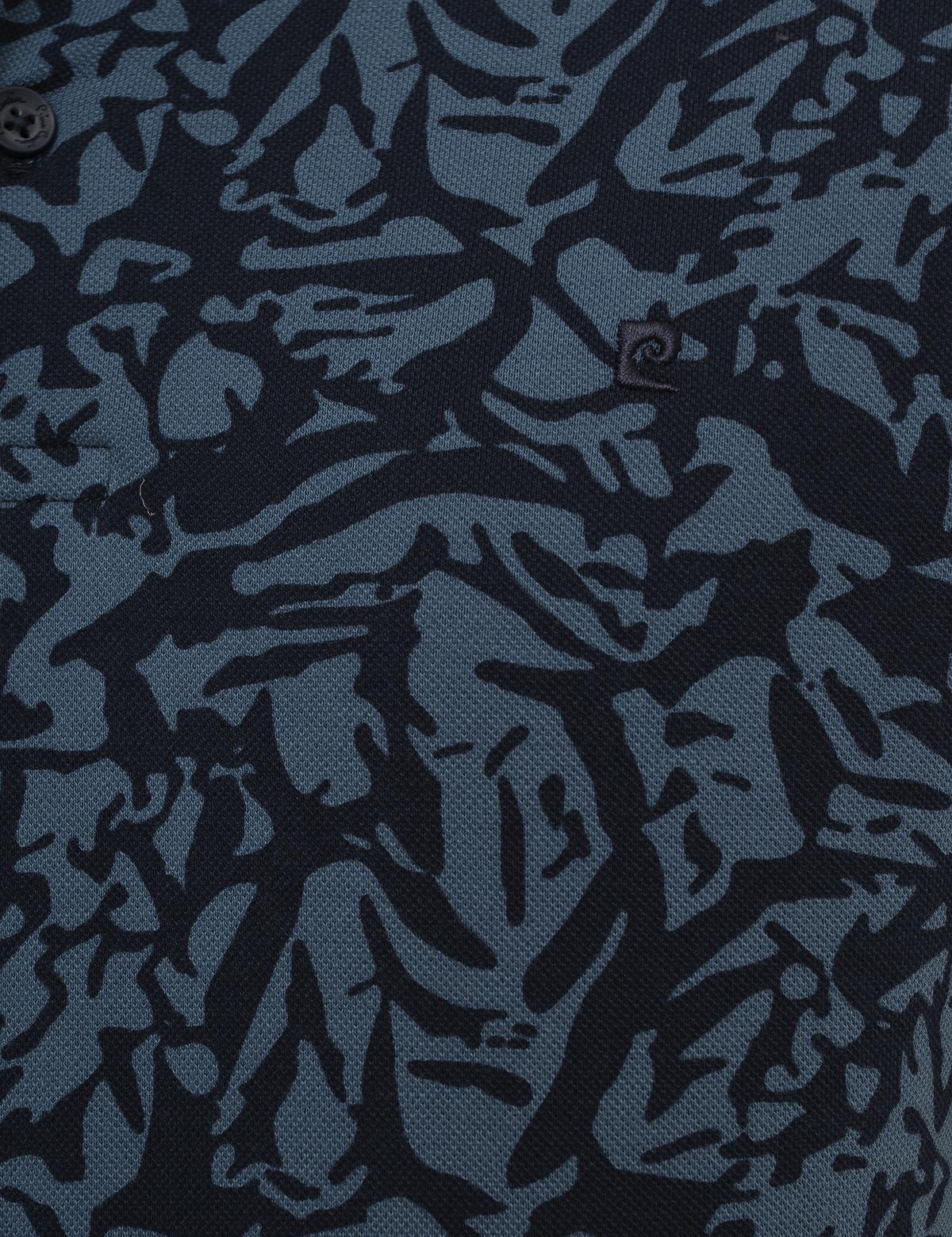 Lacivert Slim Fit Polo Yaka T-Shirt - 50210291018