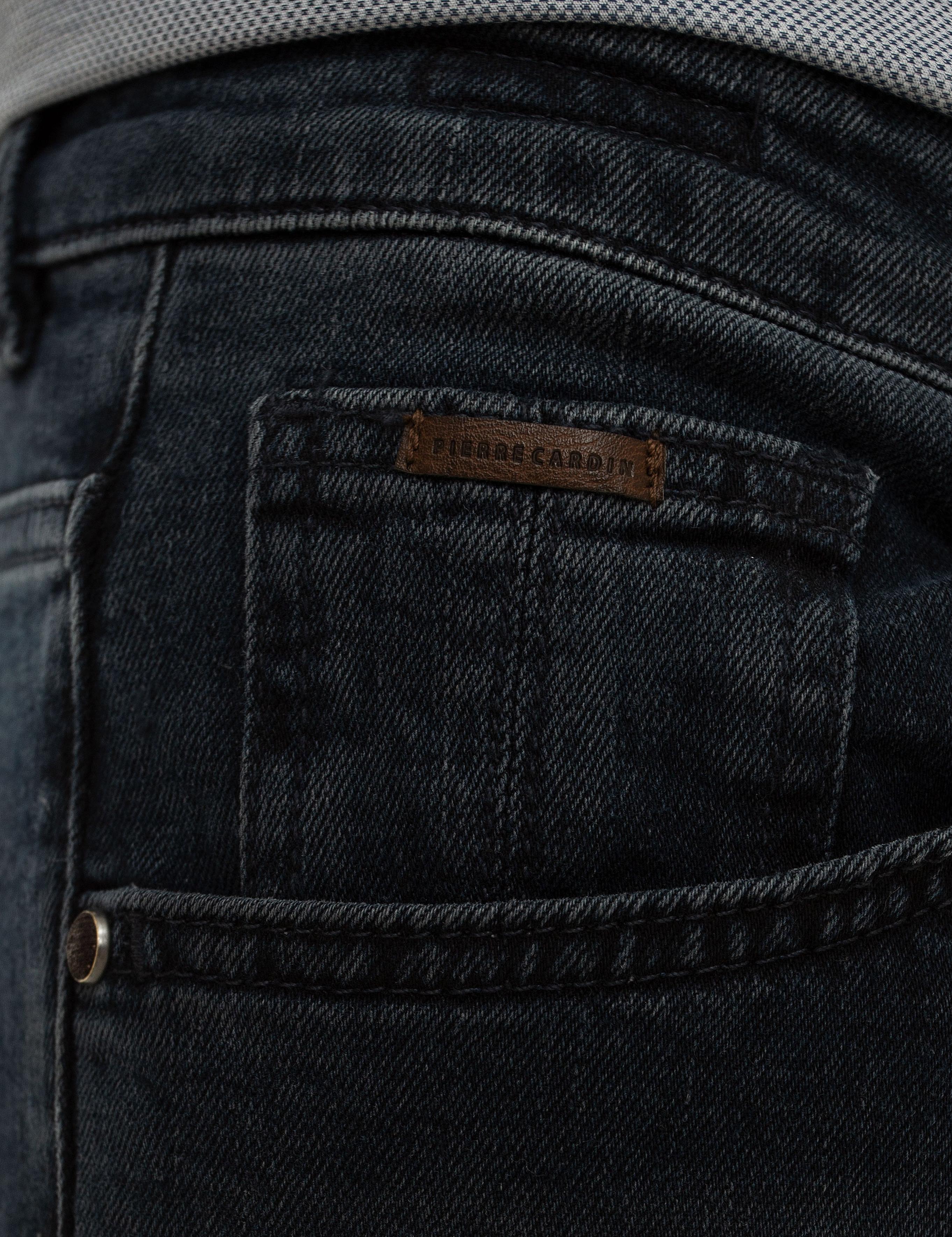 Petrol Straight Fit Denim Pantolon