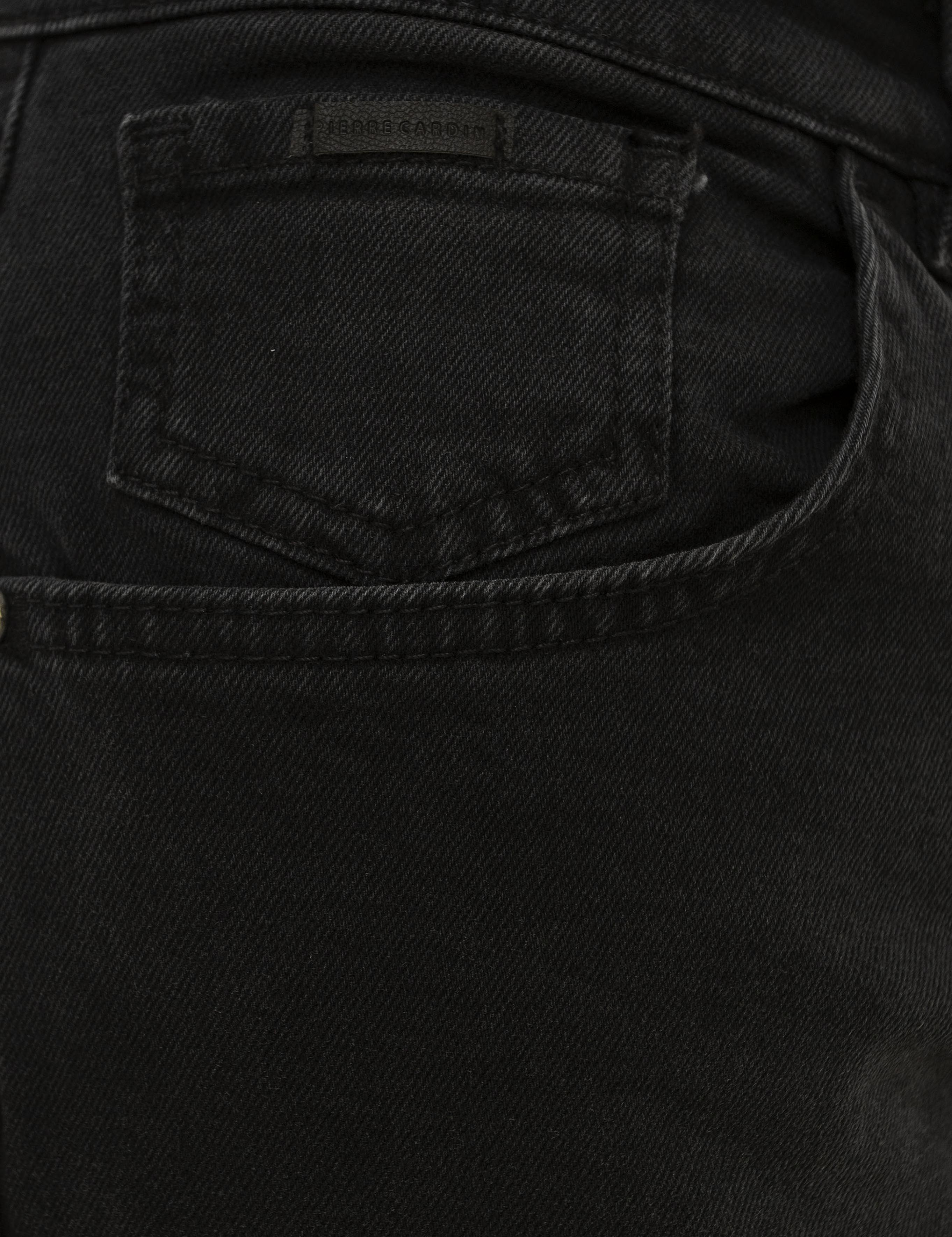 Antrasit Slim Fit Denim Pantolon