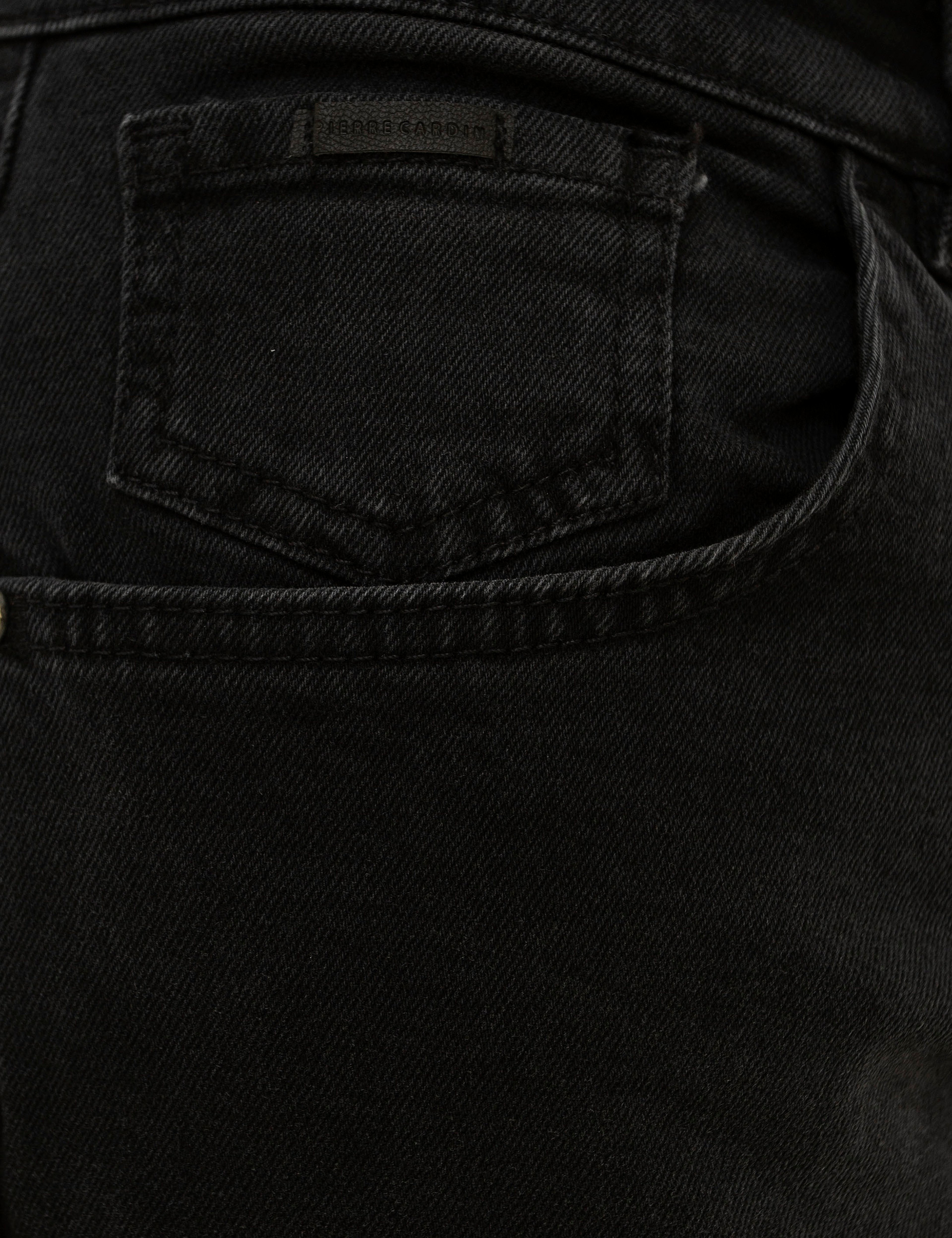Antrasit Slim Fit Denim Pantolon - Image 4