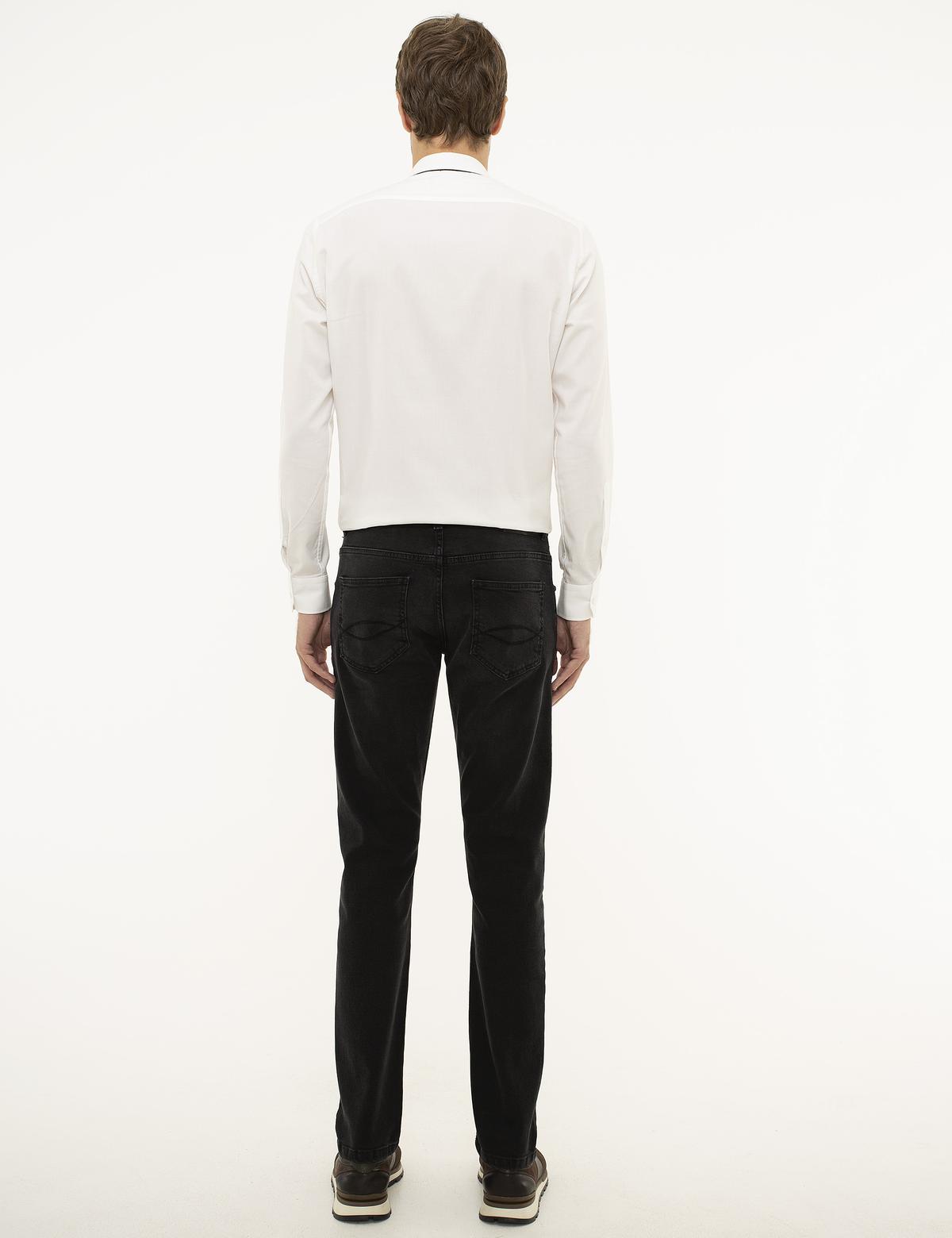 Antrasit Slim Fit Denim Pantolon - 50210493033