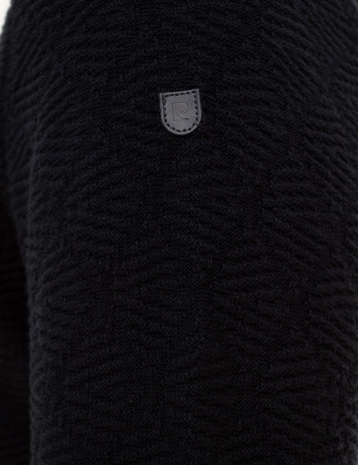 Koyu Lacivert Slim Fit Triko Kazak - 50213425045