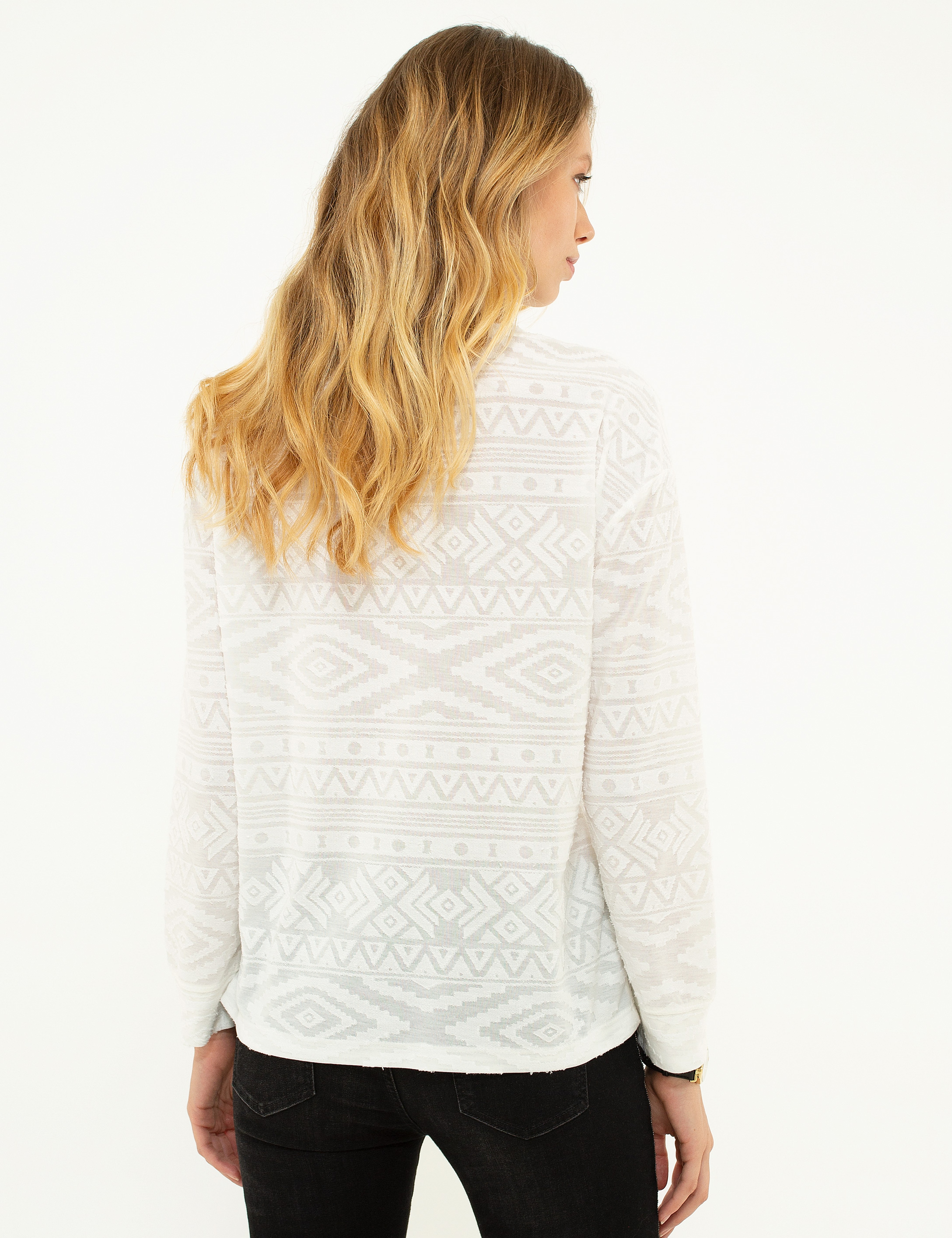 Ekru Sweatshirt