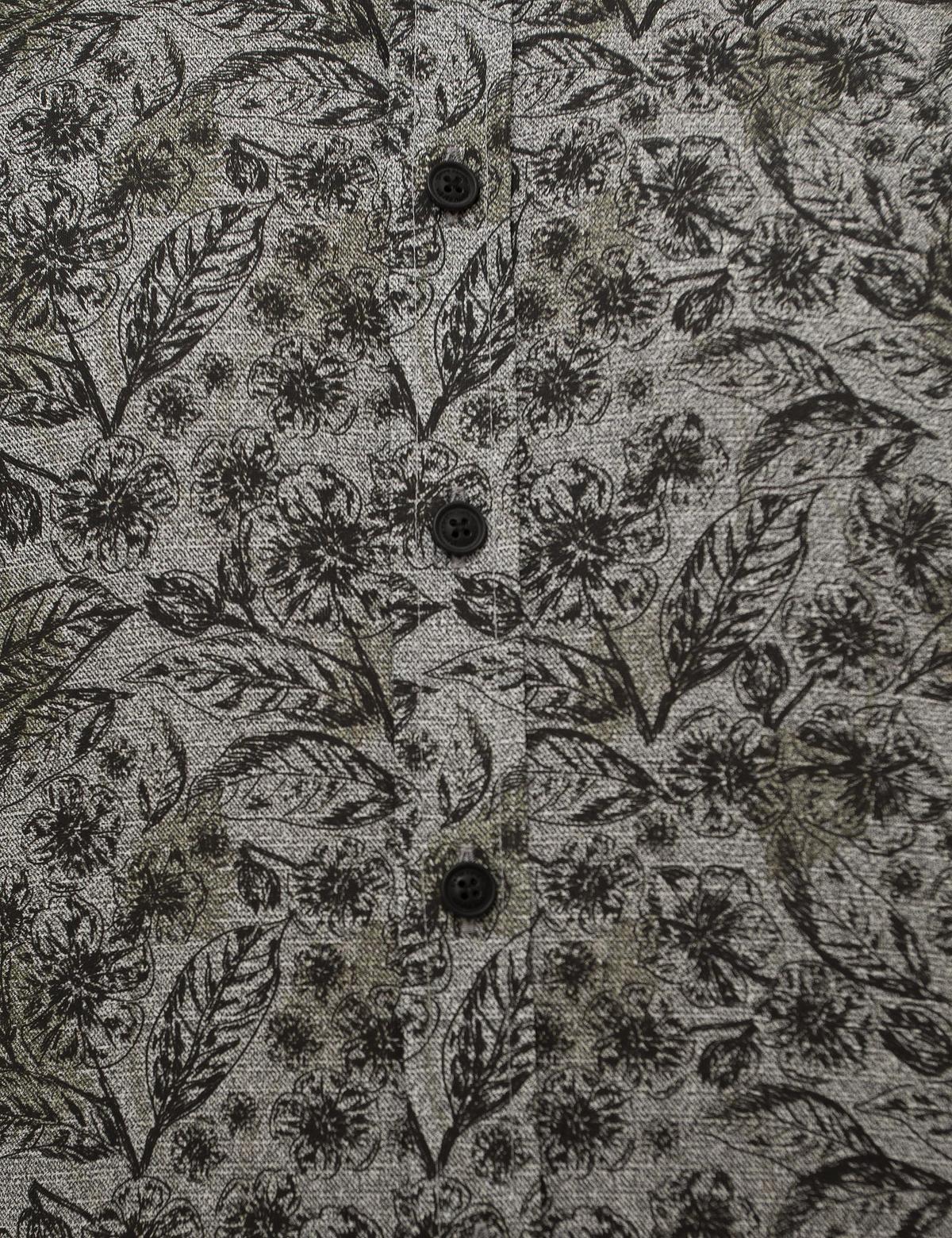 Siyah Slim Fit Uzun Kollu Gömlek - 50209575001