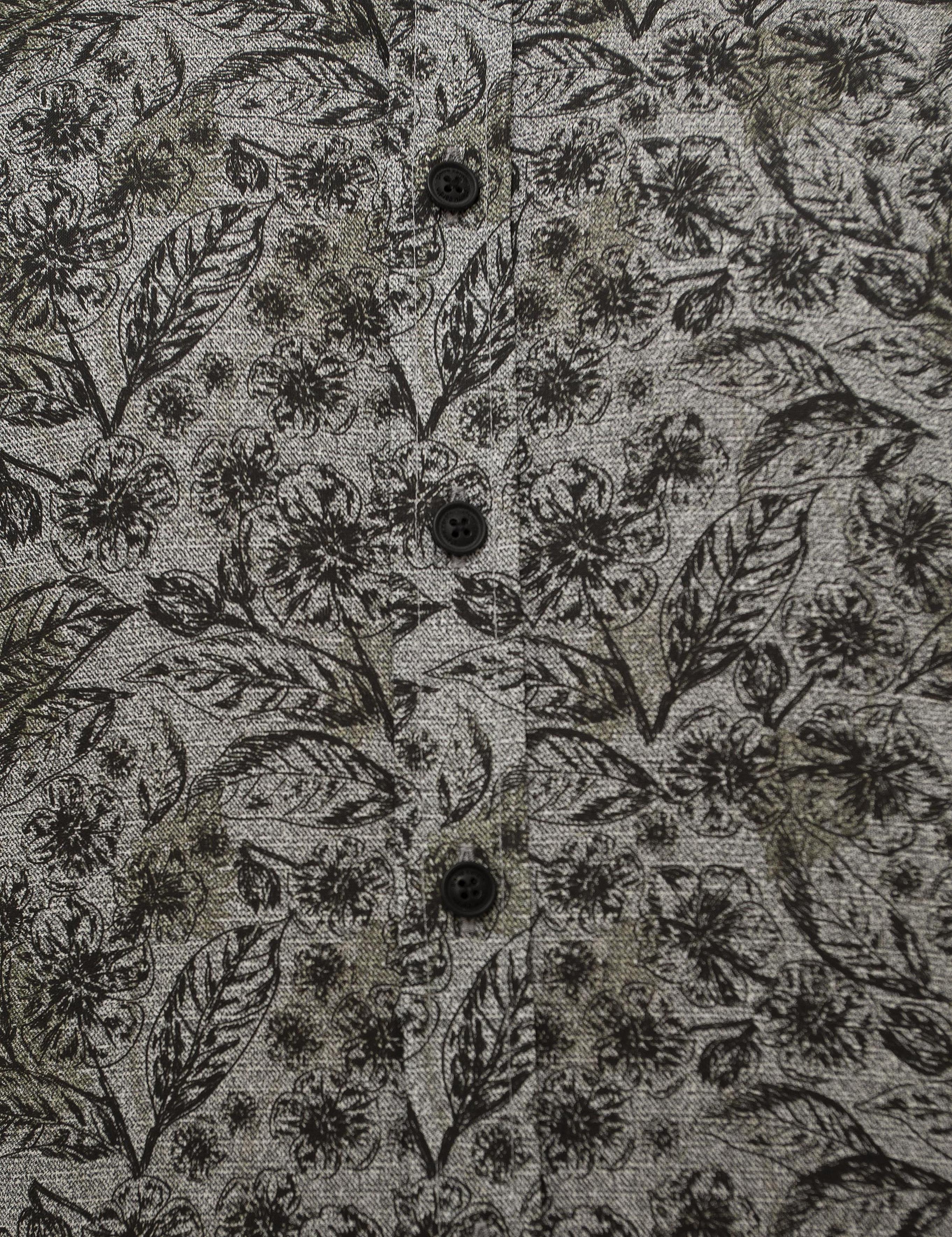 Siyah Slim Fit Uzun Kollu Gömlek