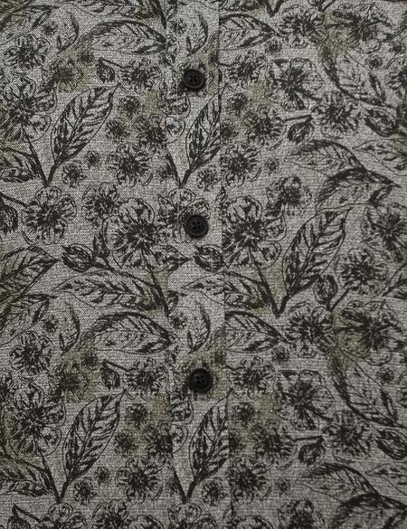 Siyah Slim Fit Uzun Kollu Gömlek - 50209575001