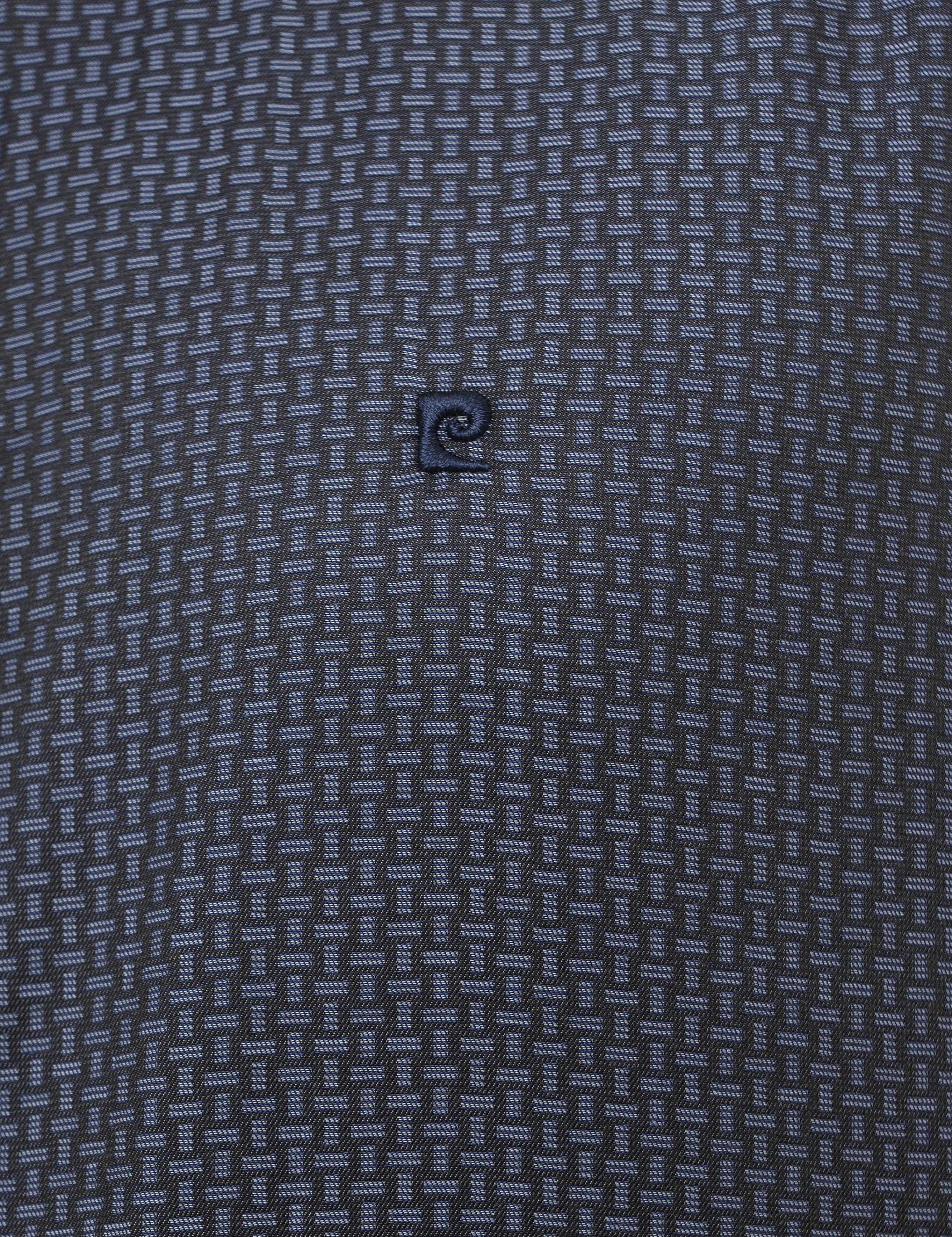 Lacivert Slim Fit Gömlek