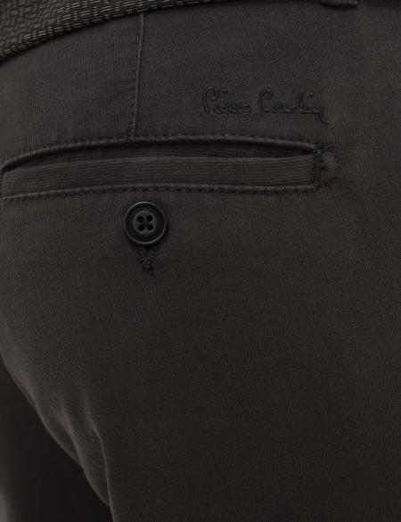 Antrasit Slim Fit Kanvas Pantolon - 50210113088