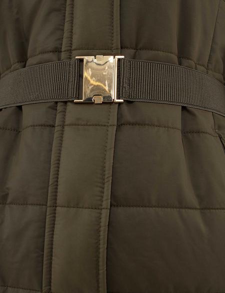 Haki Kaşe Mont - 50210252021