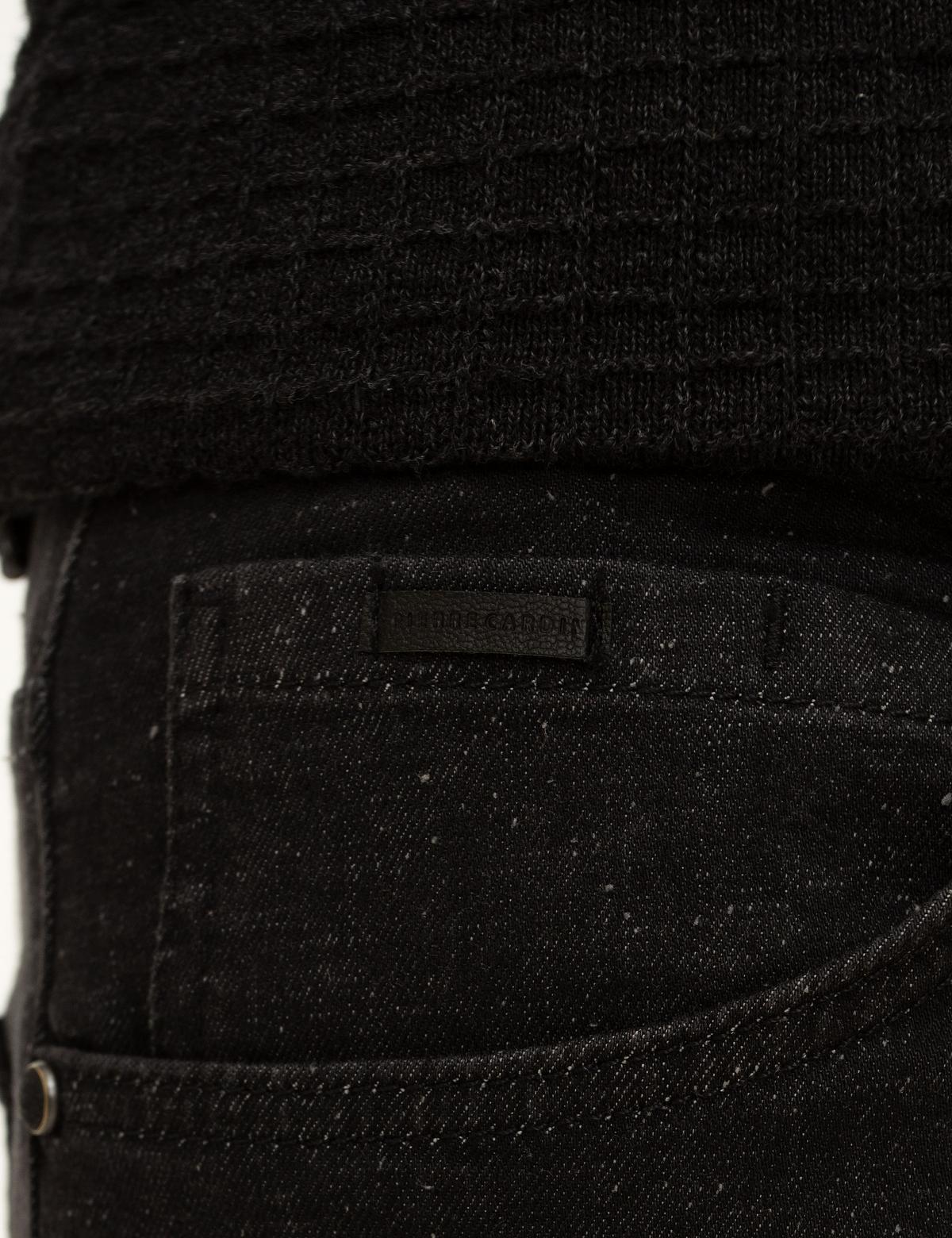 Antrasit Slim Fit Jean Pantolon - 50214432022