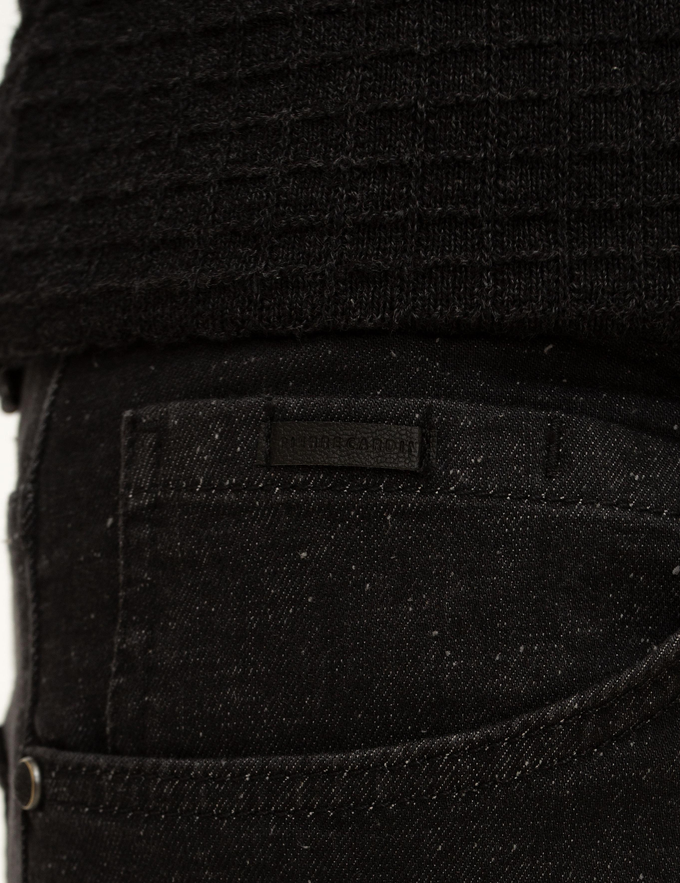 Antrasit Slim Fit Jean Pantolon