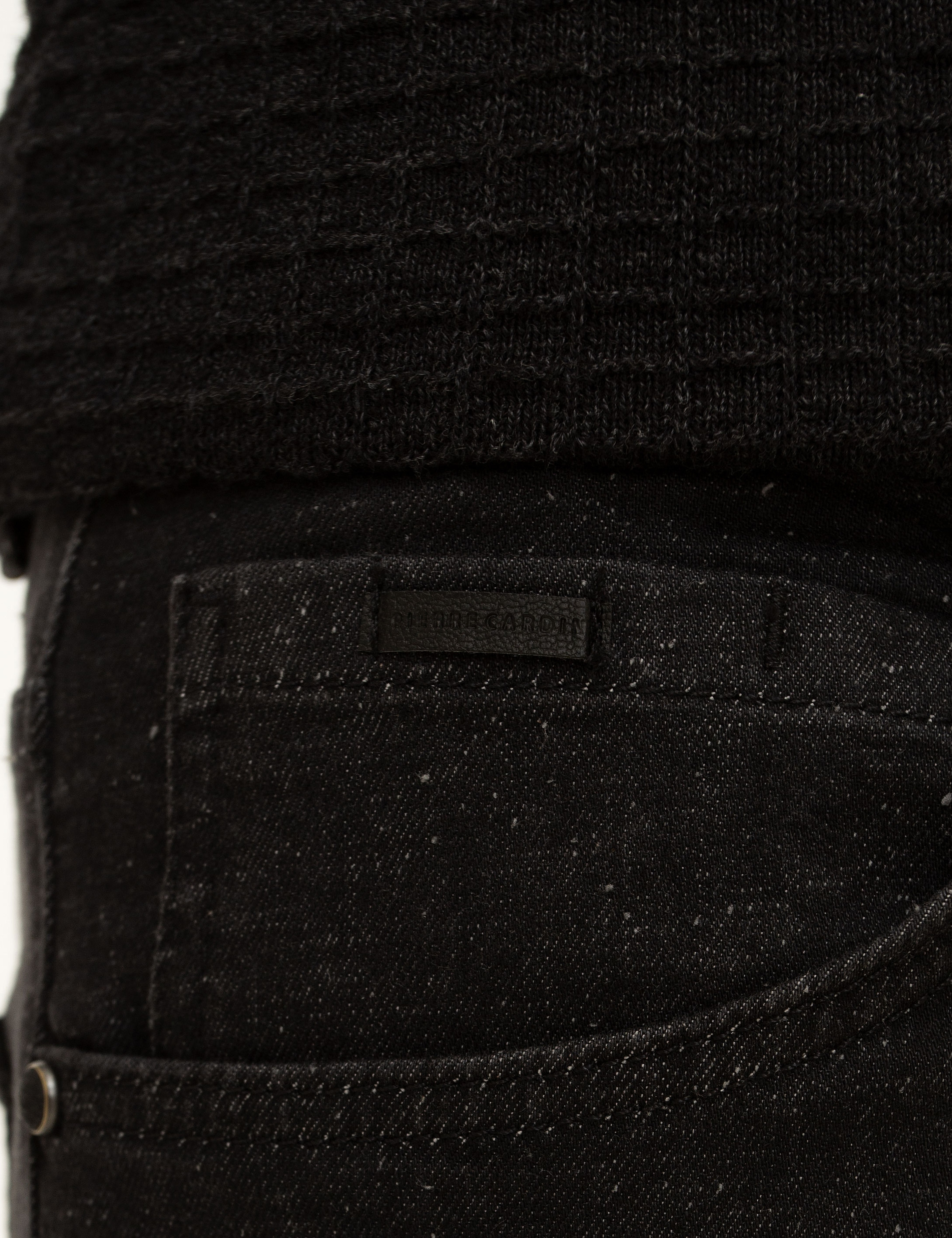 Antrasit Slim Fit Jean Pantolon - Image 4