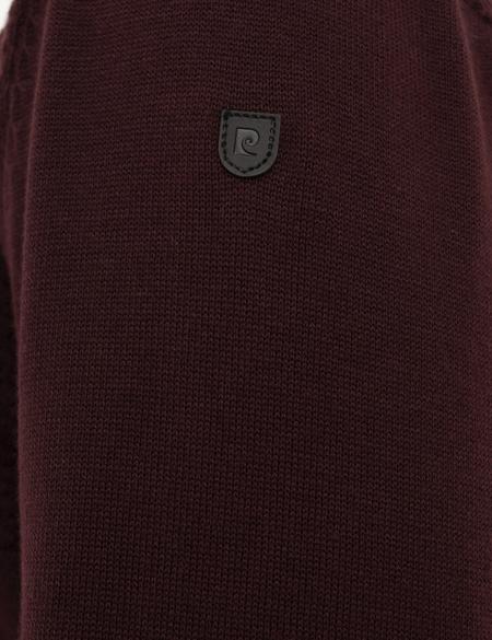 Bordo Slim Fit Kazak - 50210747016