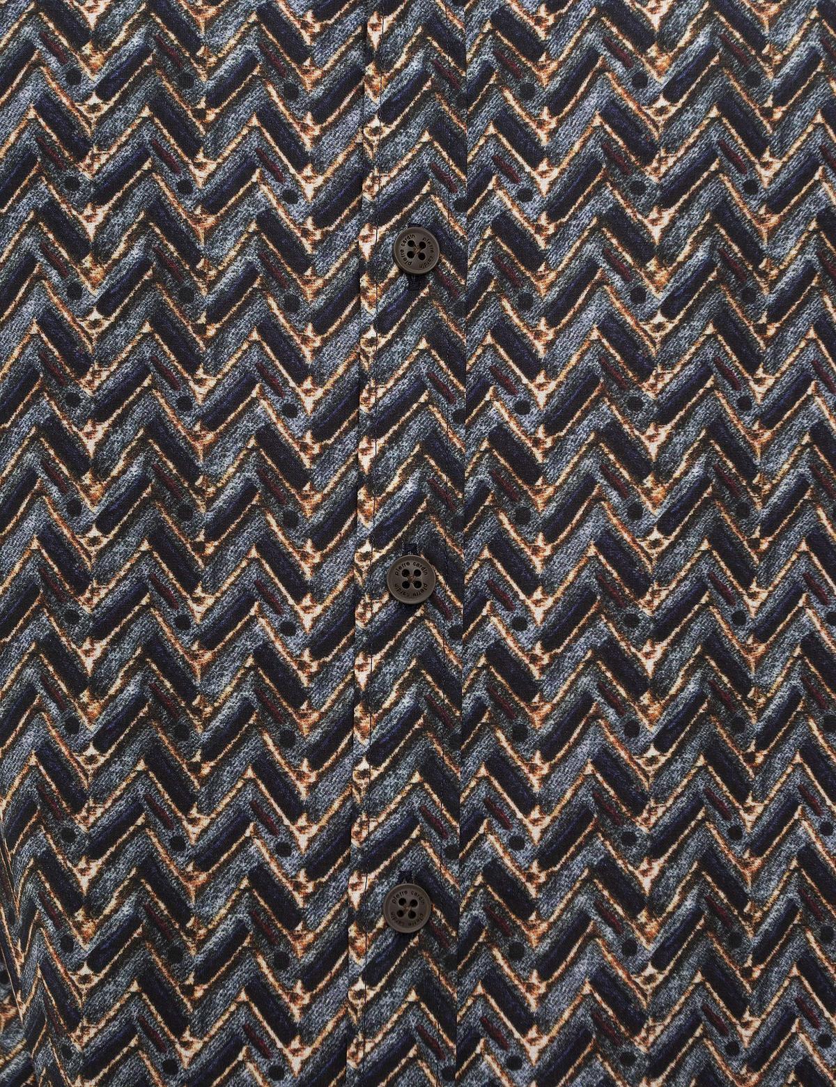 Lacivert Slim Fit Uzun Kollu Gömlek - 50209324008