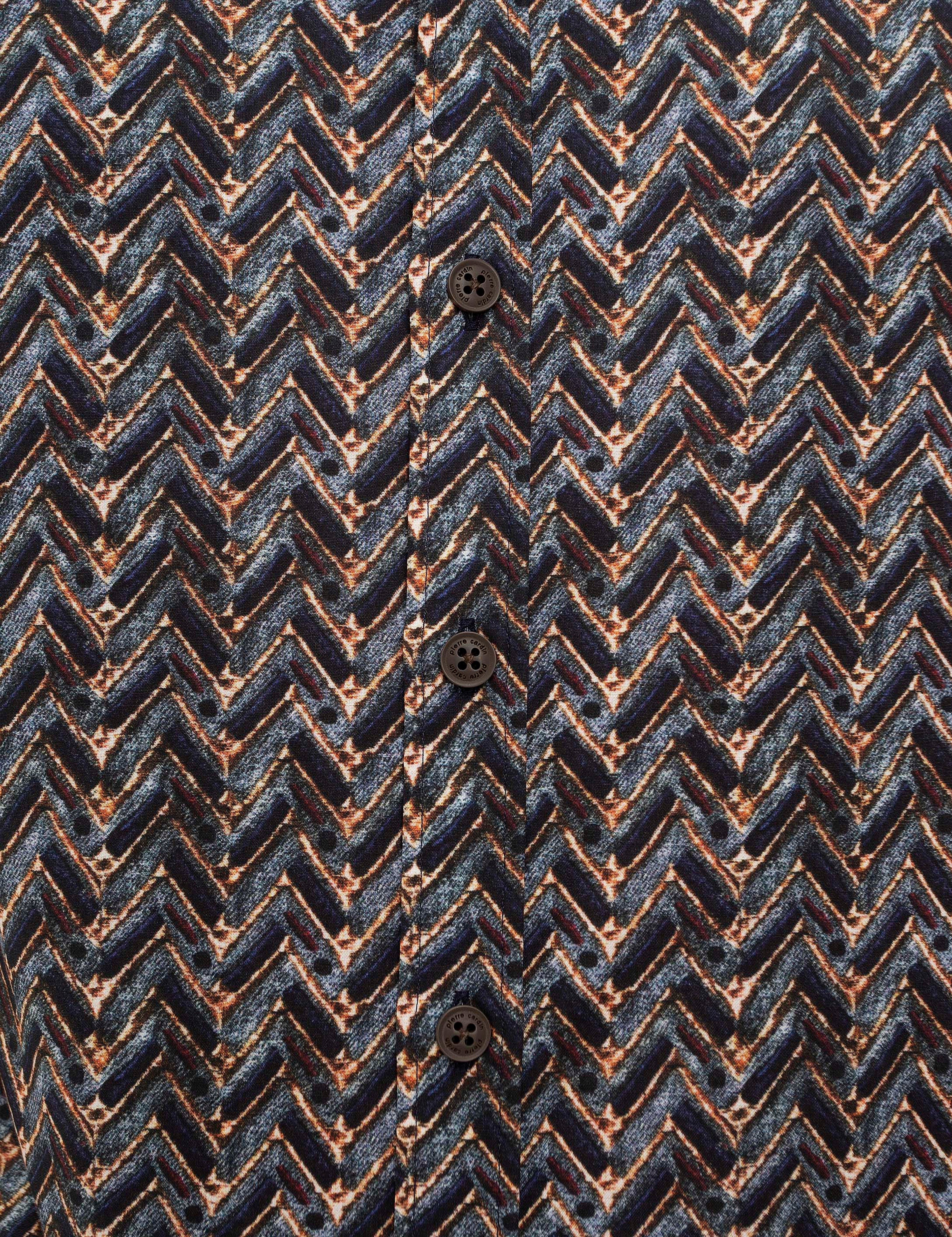 Lacivert Slim Fit Gömlek - Image 5