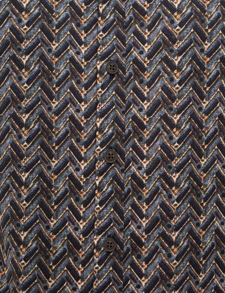 Lacivert Slim Fit Uzun Kollu Gömlek - 50209324008