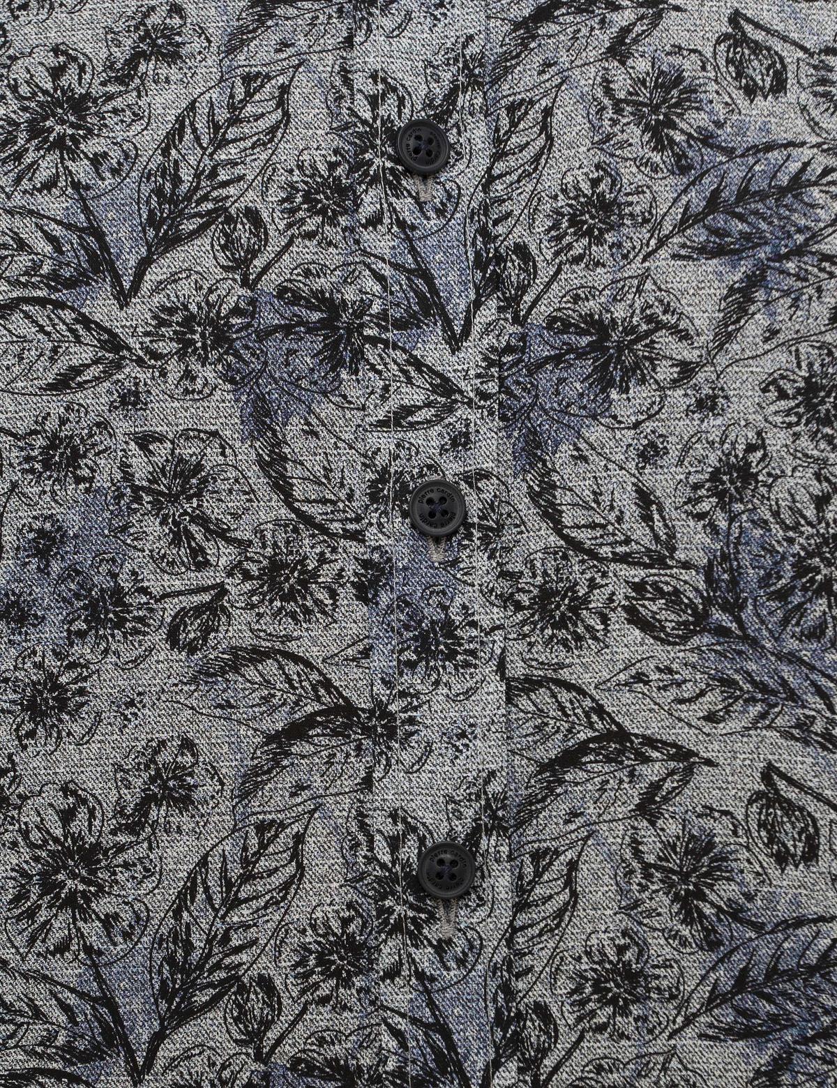 Lacivert Slim Fit Gömlek - 50209575010